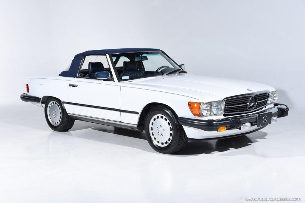 used 1989 Mercedes-Benz S-Class car, priced at $124,900