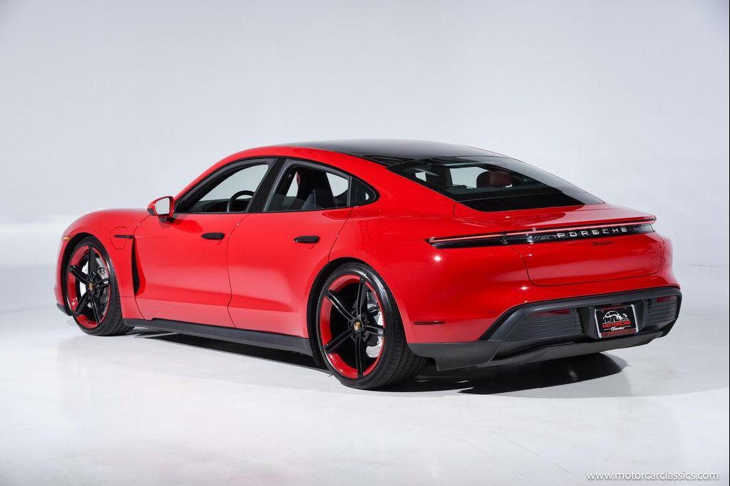 used 2023 Porsche Taycan car, priced at $63,900