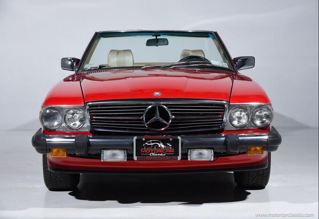 used 1989 Mercedes-Benz S-Class car, priced at $27,900