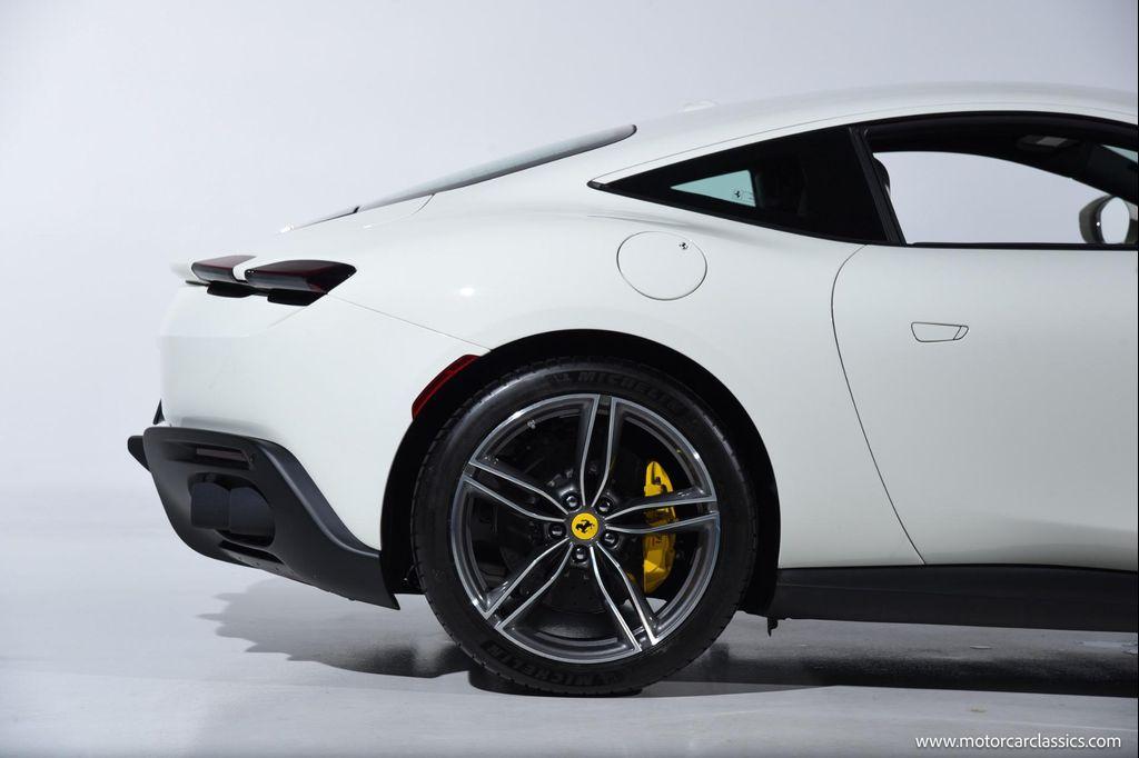 used 2024 Ferrari Roma car, priced at $245,900