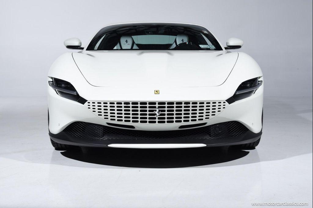 used 2024 Ferrari Roma car, priced at $245,900