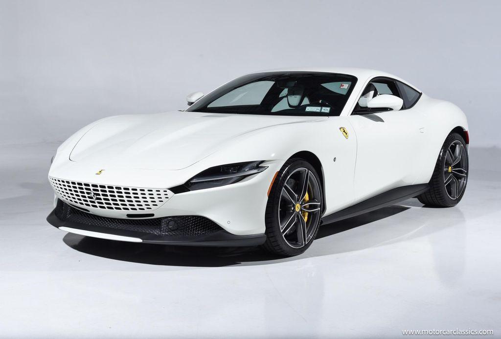 used 2024 Ferrari Roma car, priced at $245,900
