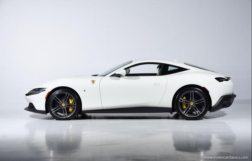 used 2024 Ferrari Roma car, priced at $245,900