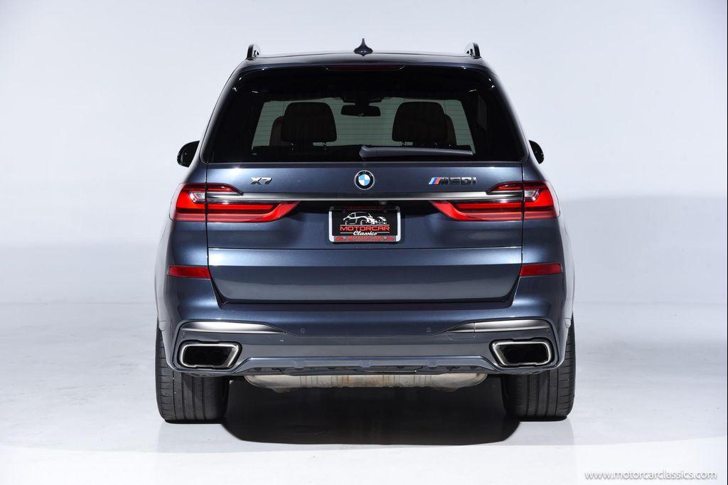 used 2021 BMW X7 car, priced at $39,900