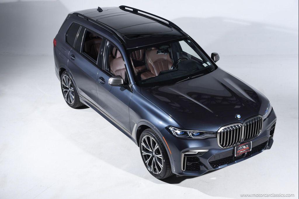 used 2021 BMW X7 car, priced at $39,900