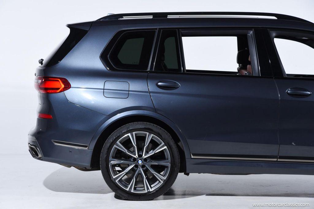 used 2021 BMW X7 car, priced at $39,900