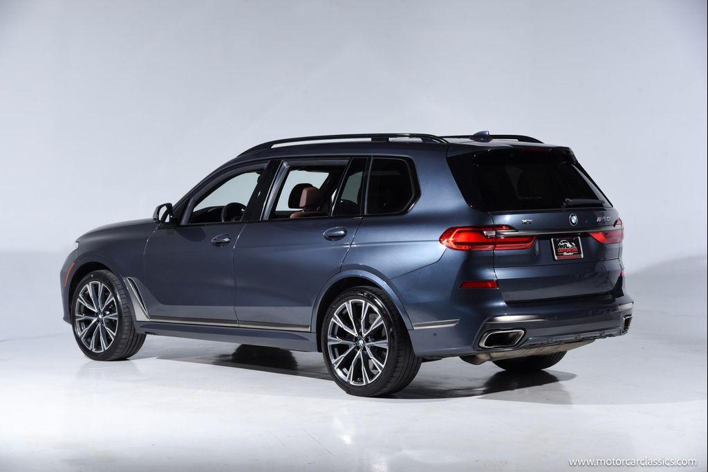 used 2021 BMW X7 car, priced at $39,900