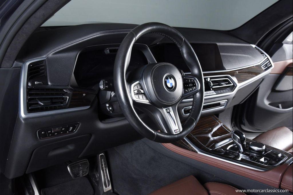 used 2021 BMW X7 car, priced at $39,900