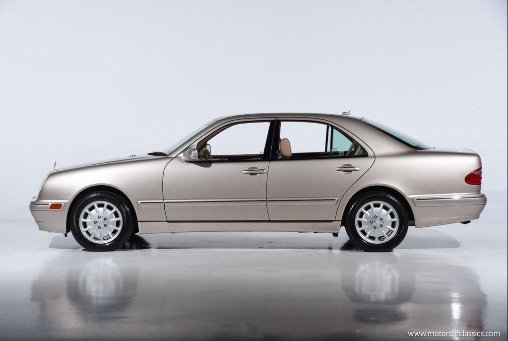 used 2001 Mercedes-Benz E-Class car
