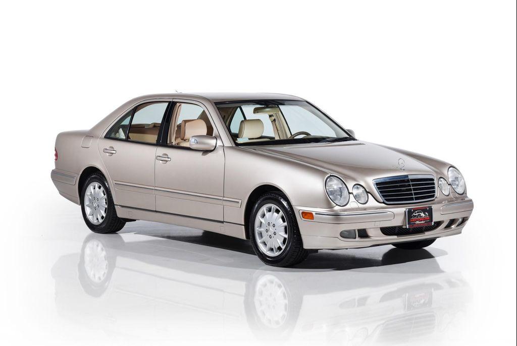 used 2001 Mercedes-Benz E-Class car, priced at $24,900
