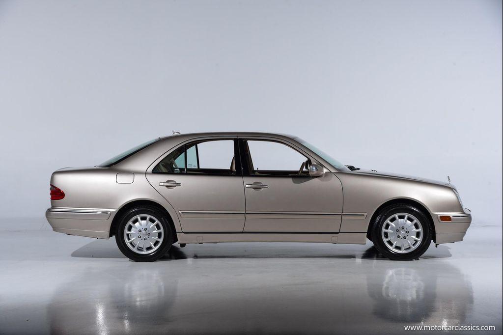 used 2001 Mercedes-Benz E-Class car
