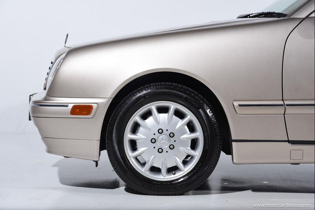 used 2001 Mercedes-Benz E-Class car