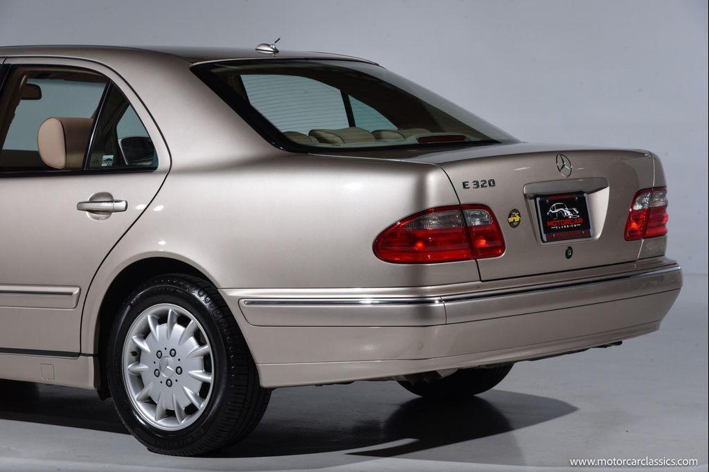 used 2001 Mercedes-Benz E-Class car