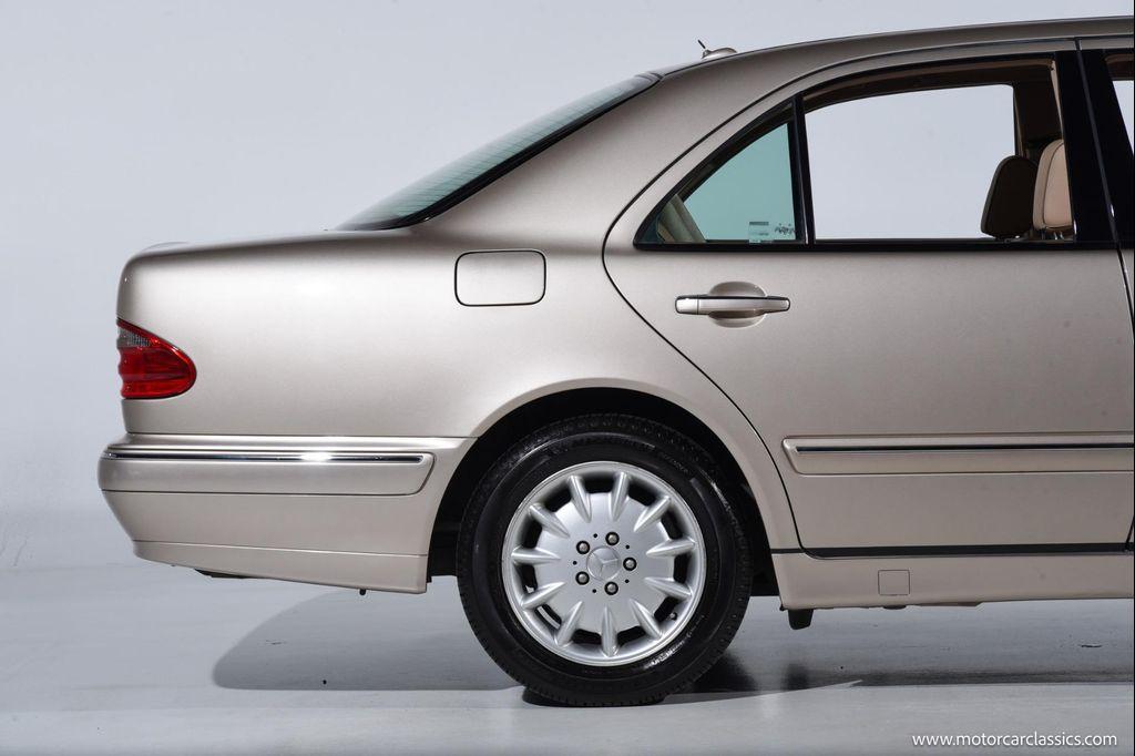 used 2001 Mercedes-Benz E-Class car