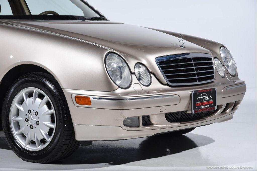 used 2001 Mercedes-Benz E-Class car