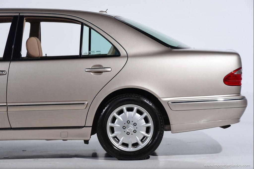 used 2001 Mercedes-Benz E-Class car