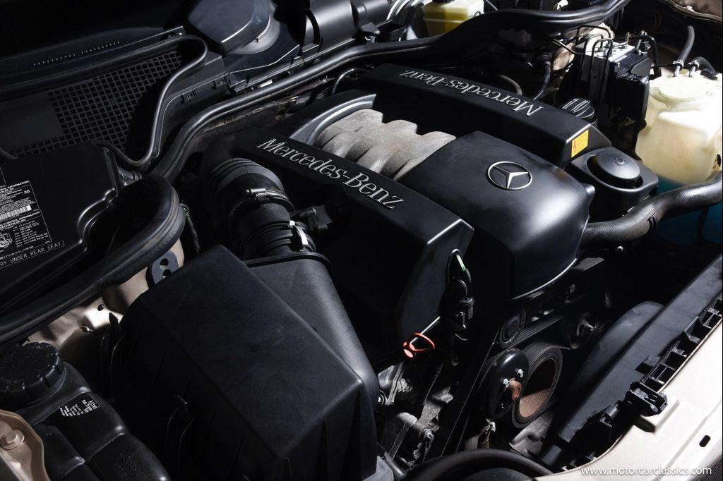 used 2001 Mercedes-Benz E-Class car