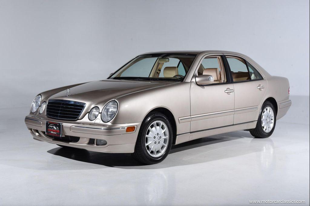 used 2001 Mercedes-Benz E-Class car
