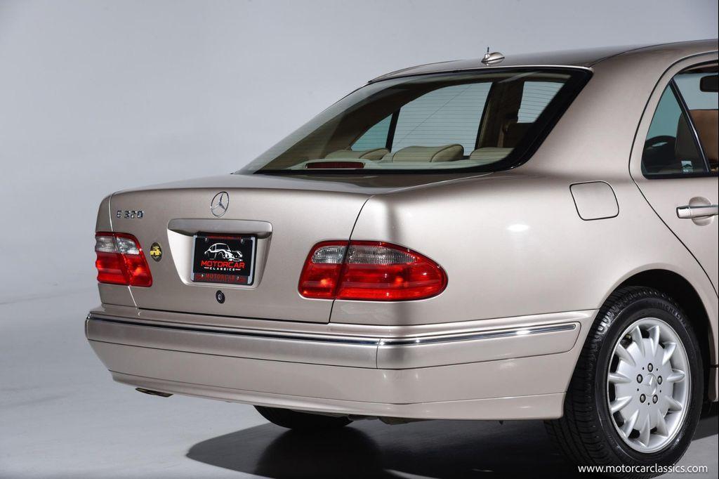 used 2001 Mercedes-Benz E-Class car