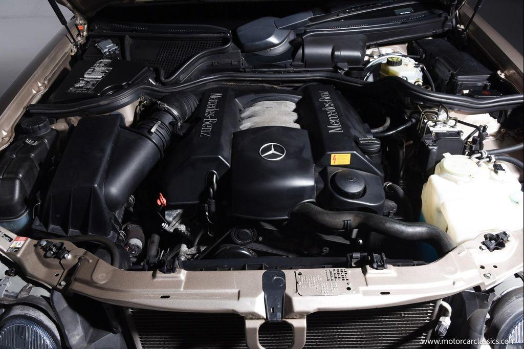 used 2001 Mercedes-Benz E-Class car