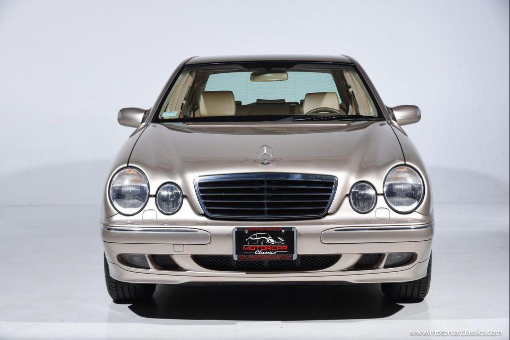 used 2001 Mercedes-Benz E-Class car