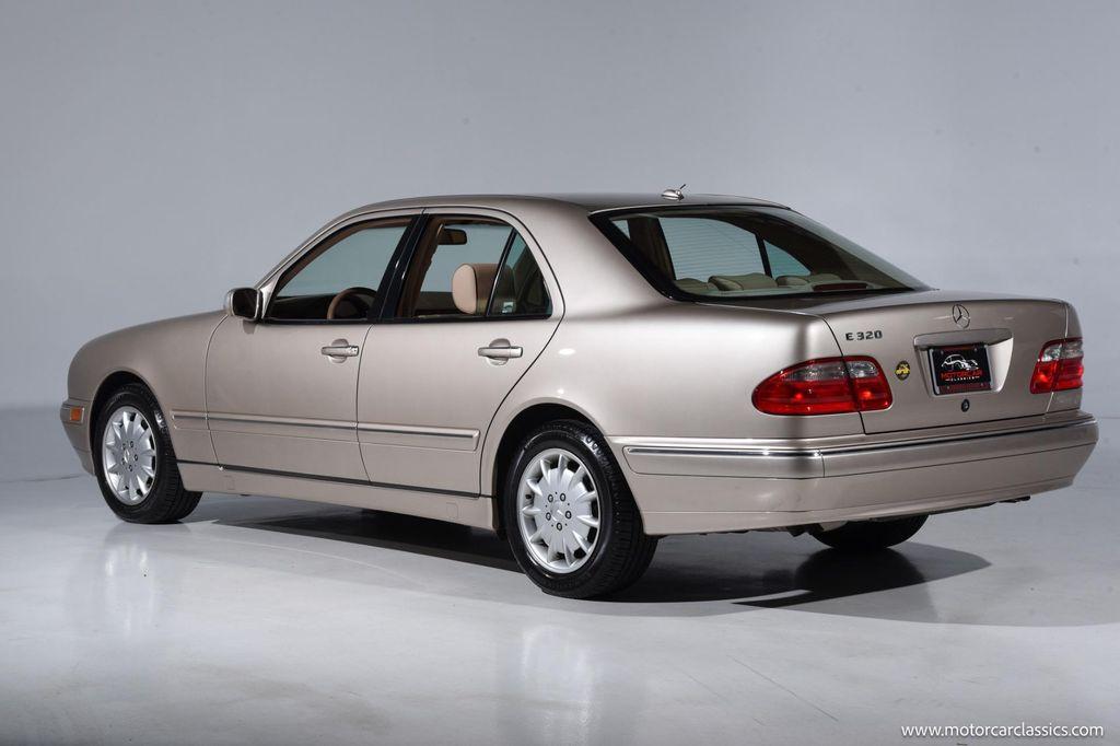 used 2001 Mercedes-Benz E-Class car