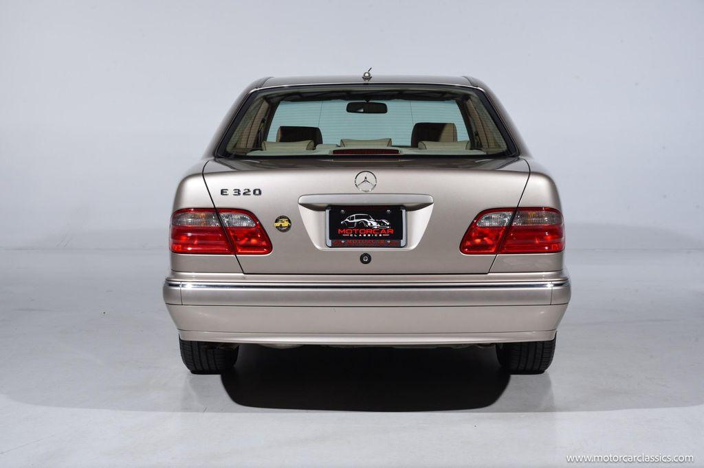 used 2001 Mercedes-Benz E-Class car