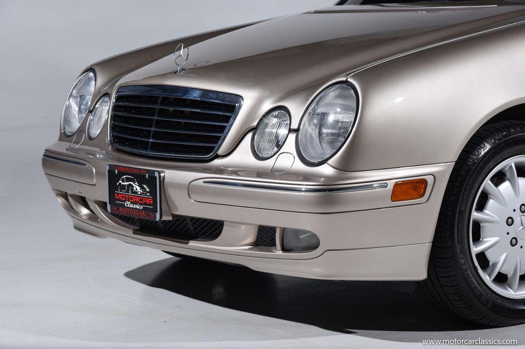 used 2001 Mercedes-Benz E-Class car