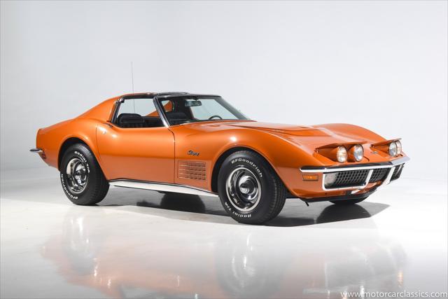 used 1971 Chevrolet Corvette car, priced at $72,900