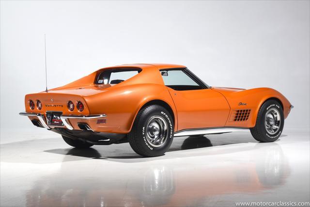 used 1971 Chevrolet Corvette car, priced at $72,900