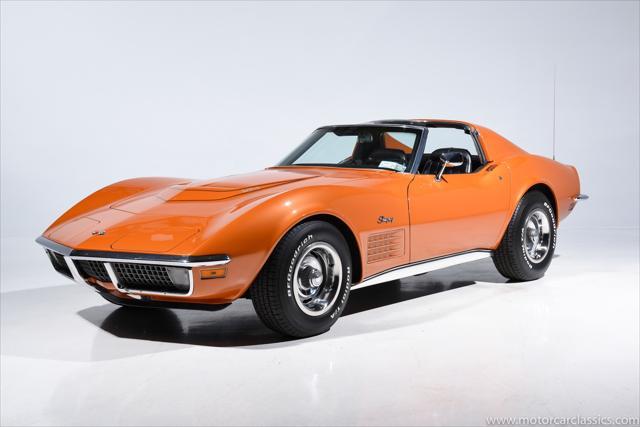 used 1971 Chevrolet Corvette car, priced at $72,900
