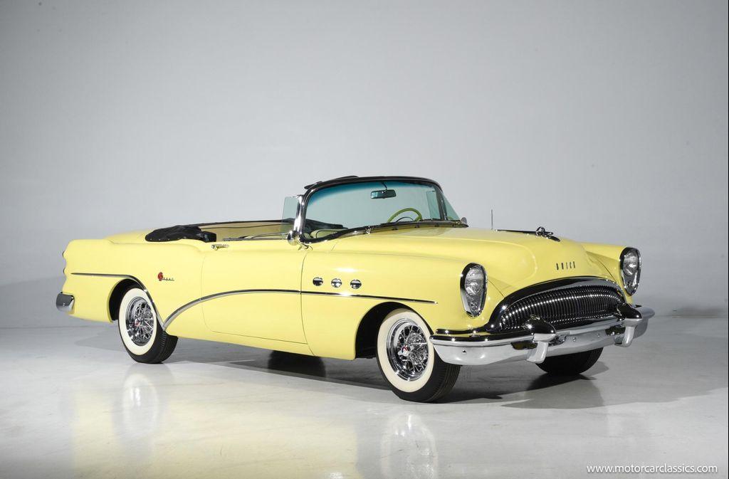 used 1954 Buick Super car, priced at $94,900