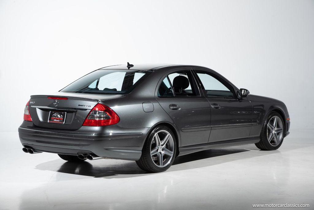 used 2009 Mercedes-Benz E-Class car, priced at $49,900