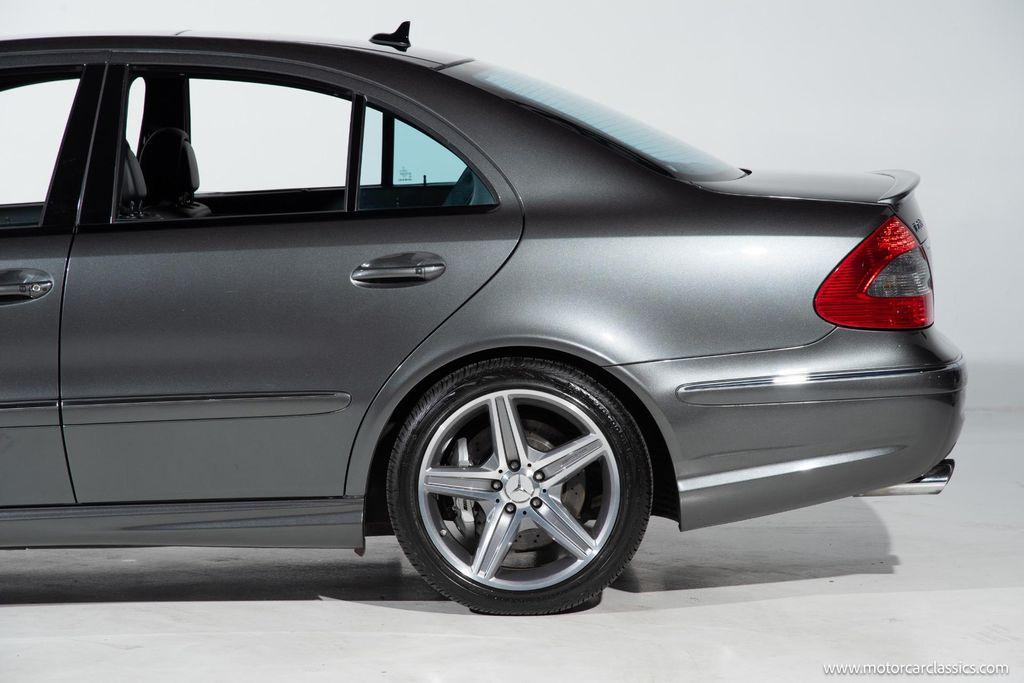 used 2009 Mercedes-Benz E-Class car, priced at $49,900