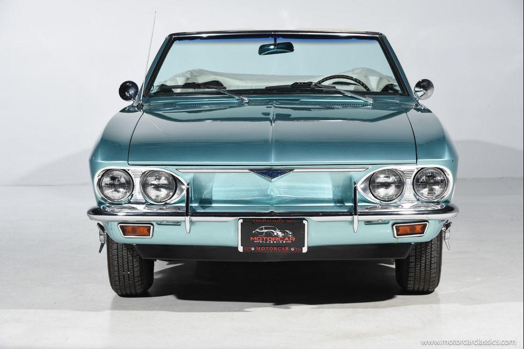 used 1966 Chevrolet Corvair car, priced at $36,900