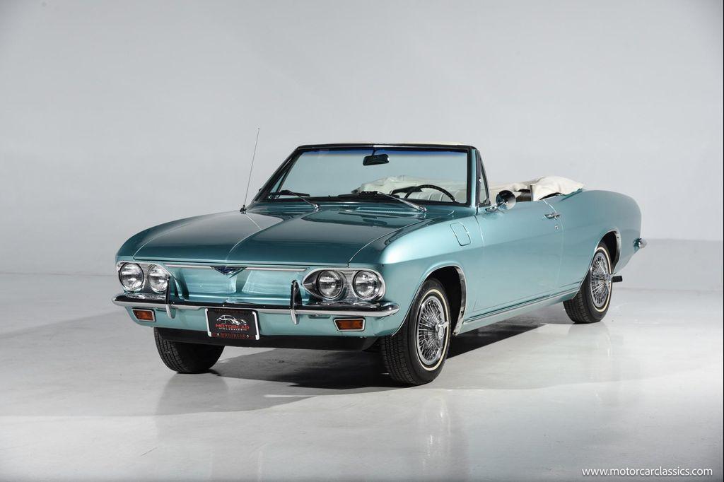 used 1966 Chevrolet Corvair car, priced at $36,900