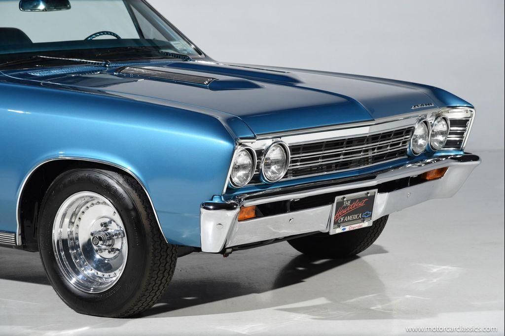 used 1967 Chevrolet Chevelle car, priced at $89,900