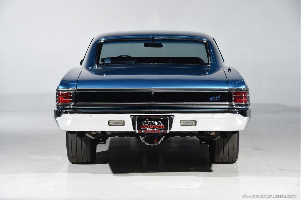 used 1967 Chevrolet Chevelle car, priced at $89,900