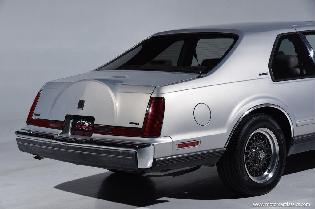 used 1990 Lincoln Mark VII car, priced at $24,900