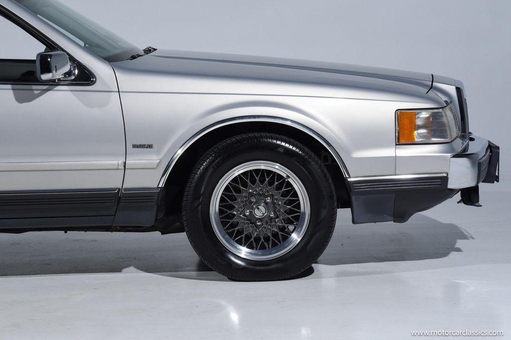 used 1990 Lincoln Mark VII car, priced at $24,900