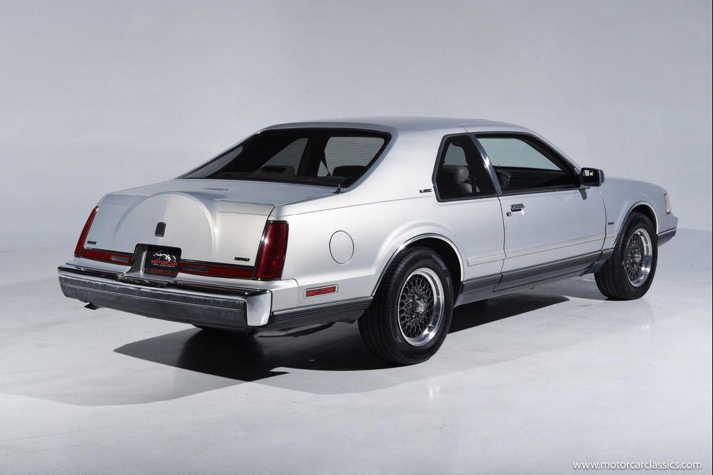 used 1990 Lincoln Mark VII car, priced at $24,900