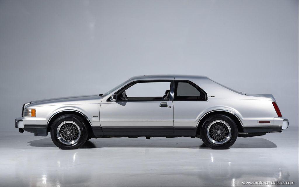 used 1990 Lincoln Mark VII car, priced at $24,900