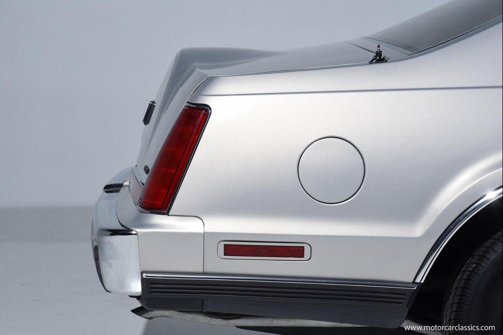 used 1990 Lincoln Mark VII car, priced at $24,900