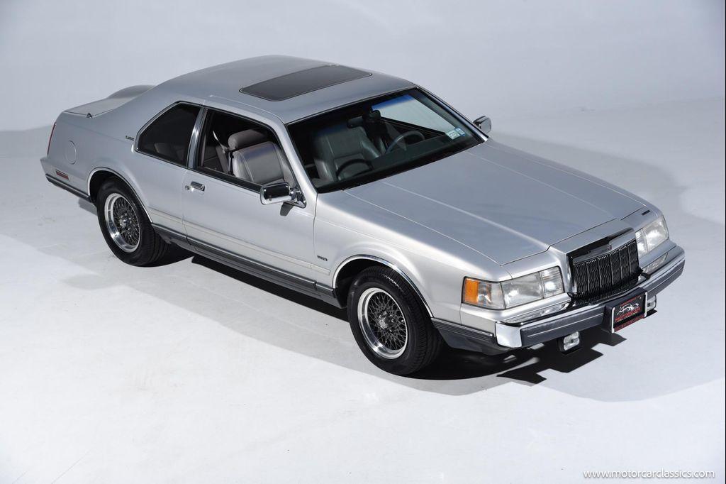 used 1990 Lincoln Mark VII car, priced at $24,900