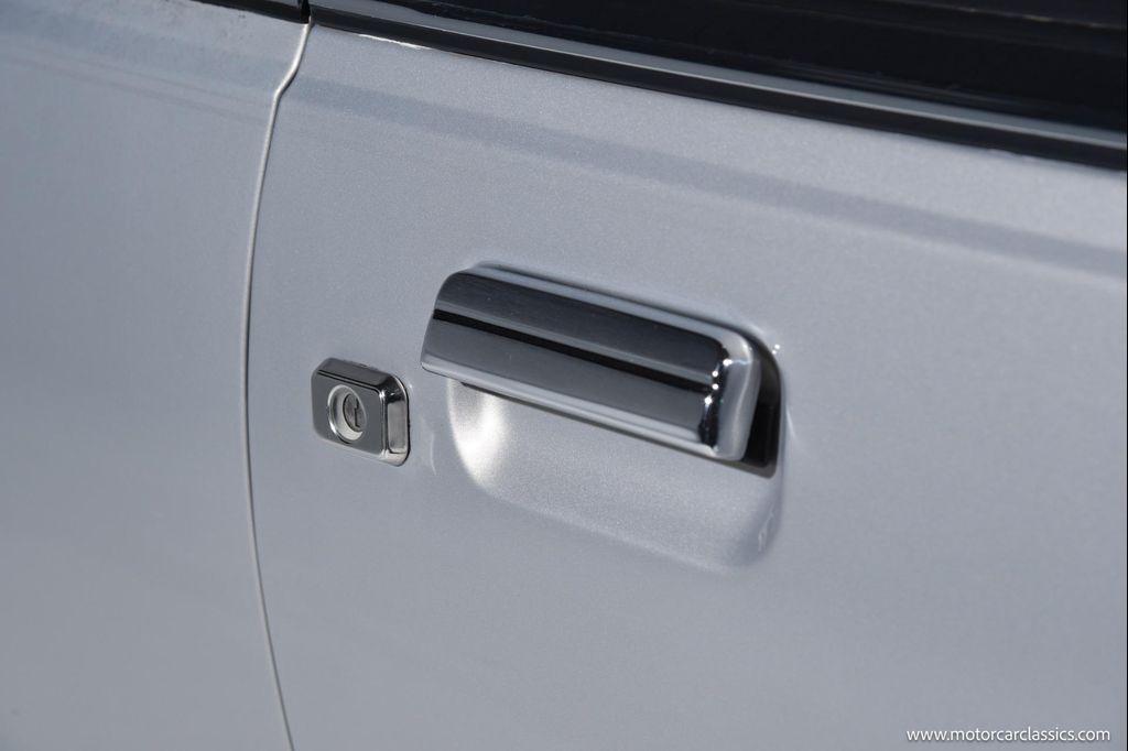 used 1990 Lincoln Mark VII car, priced at $24,900