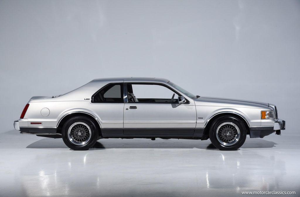 used 1990 Lincoln Mark VII car, priced at $24,900