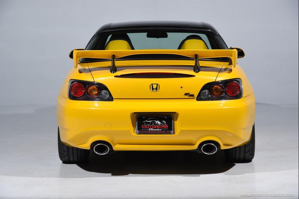 used 2008 Honda S2000 car, priced at $118,900