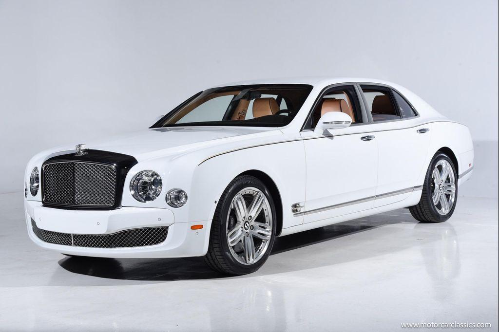 used 2012 Bentley Mulsanne car, priced at $89,900