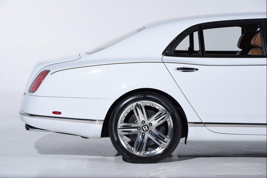 used 2012 Bentley Mulsanne car, priced at $89,900