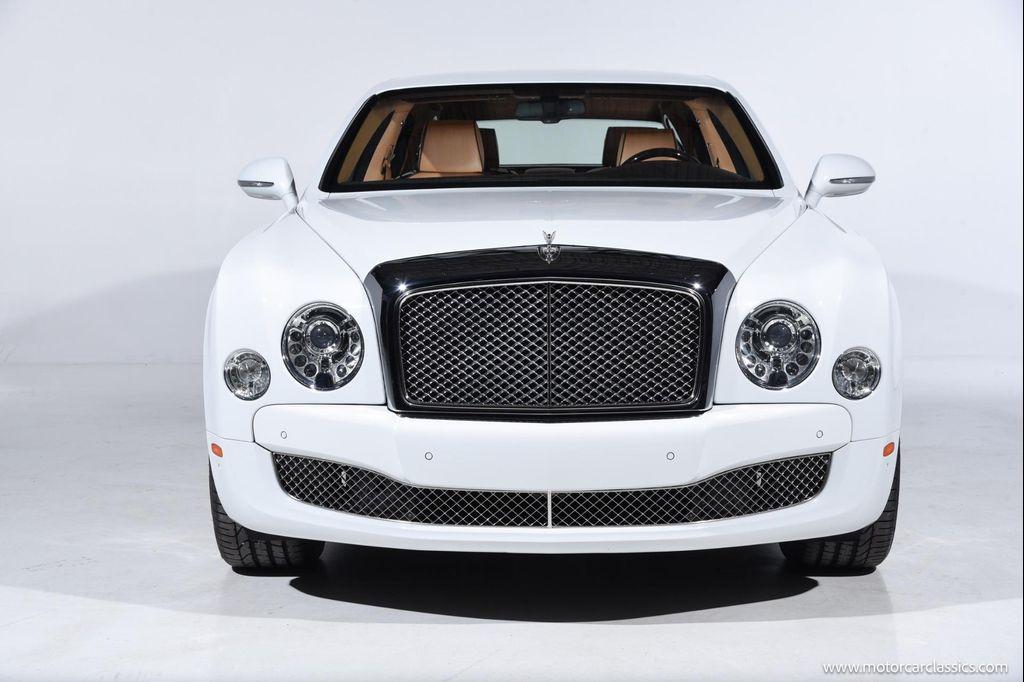 used 2012 Bentley Mulsanne car, priced at $89,900
